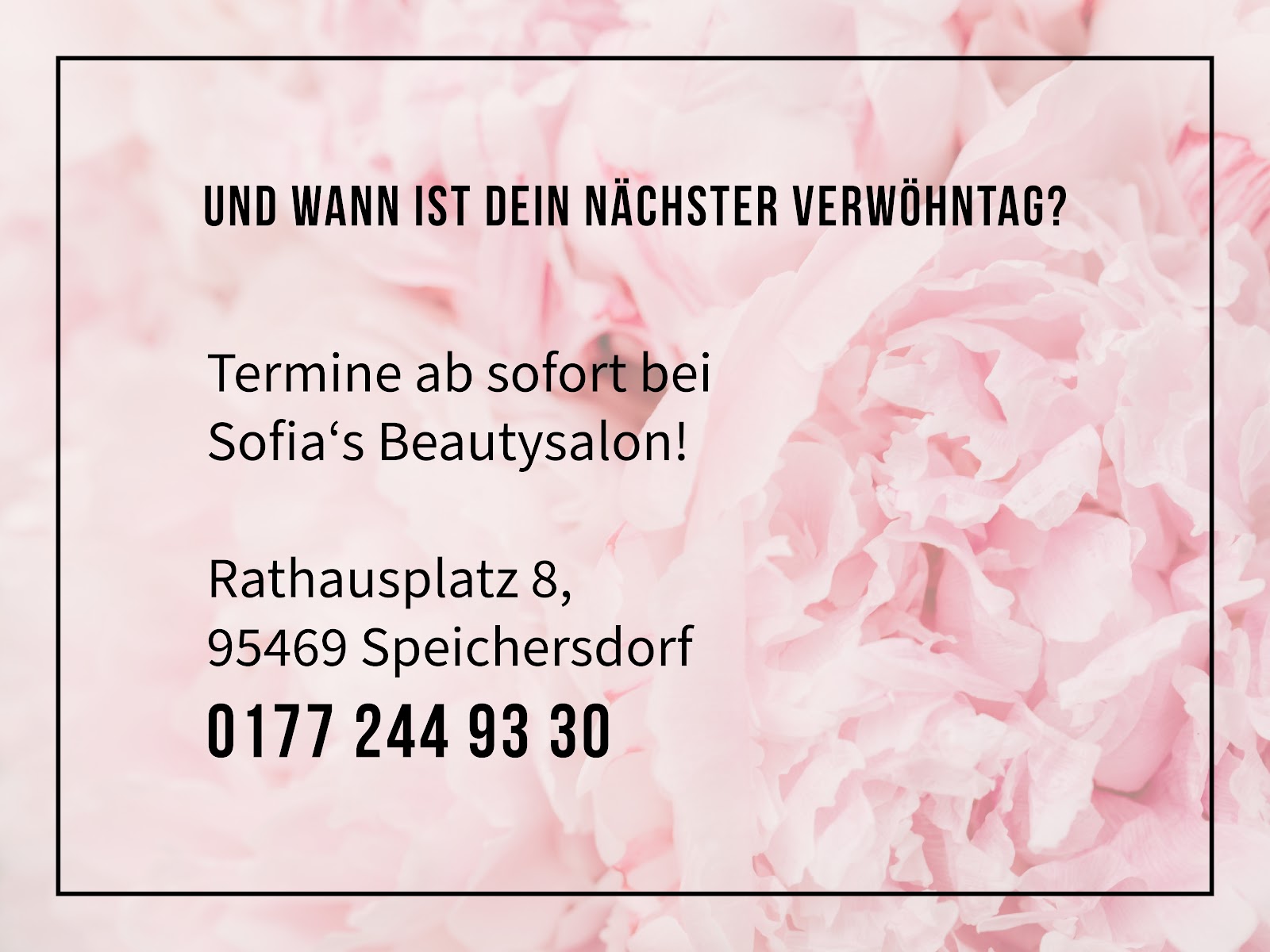 Sofia's Beautysalon – Haarschnitt und Styling