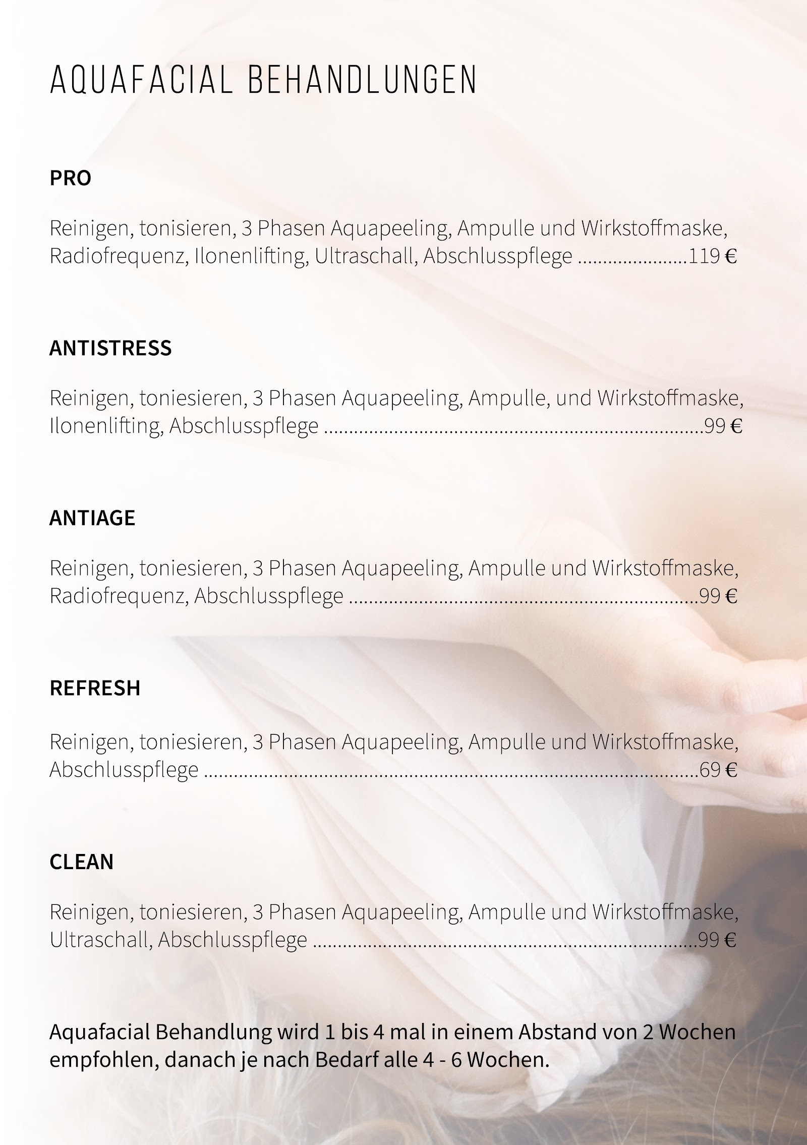 Sofia's Beautysalon – Beauty-Behandlungen