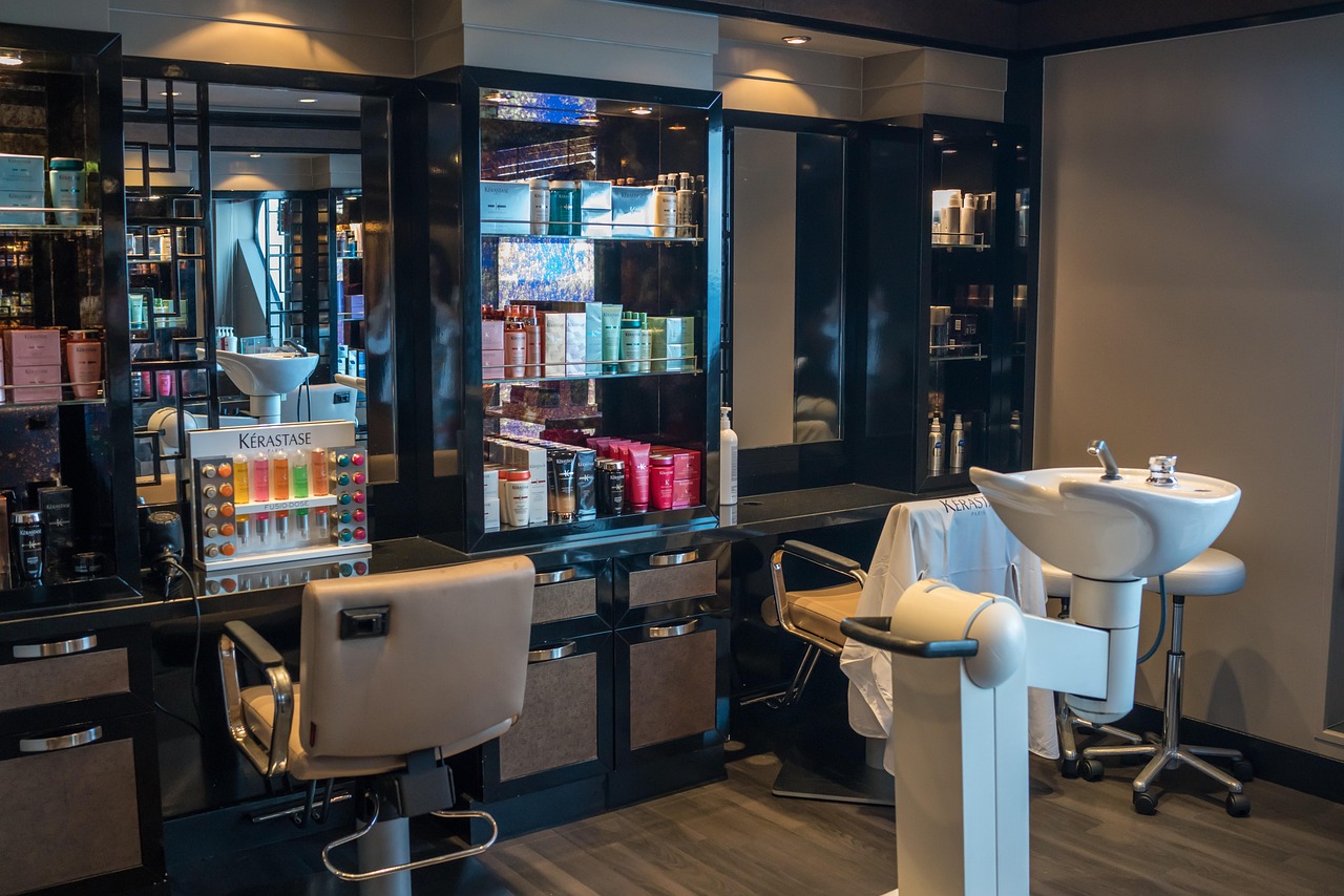 Sofia's Beautysalon – Haarpflege im Detail